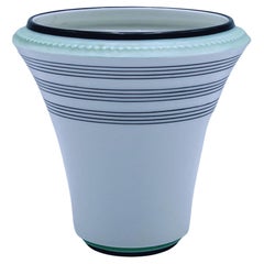 1920/30s ART DECO Vase Model 2071 by Nora Gulbrandsen, Norway