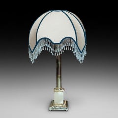 1920/30's Brass Table Lamp