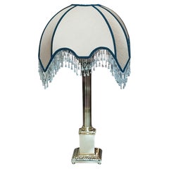1920/30's Brass Table Lamp