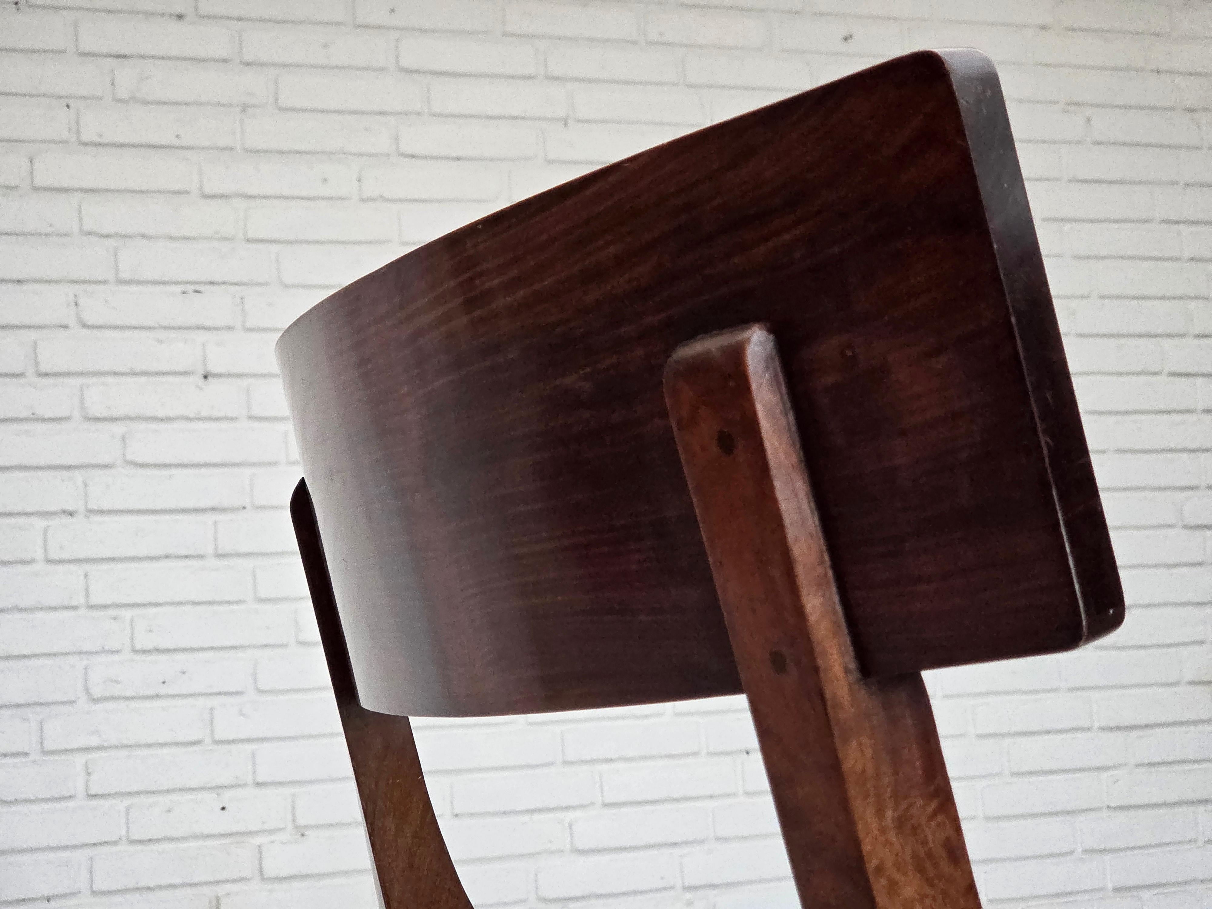 Anni '20-'30, set di 2 poltrone, design di Georges Jacob, legno di teak intagliato. in vendita 7