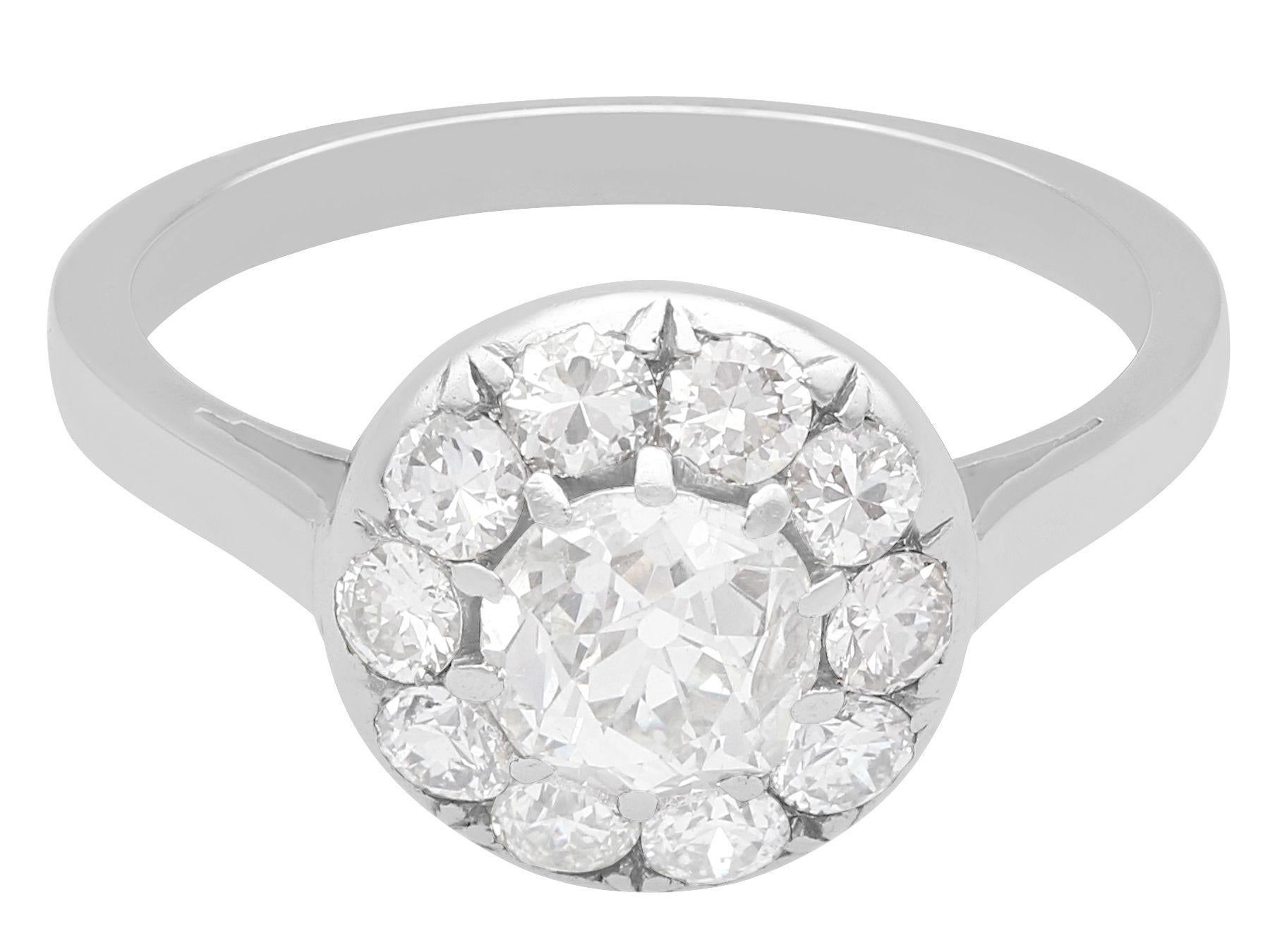 1920 diamond ring