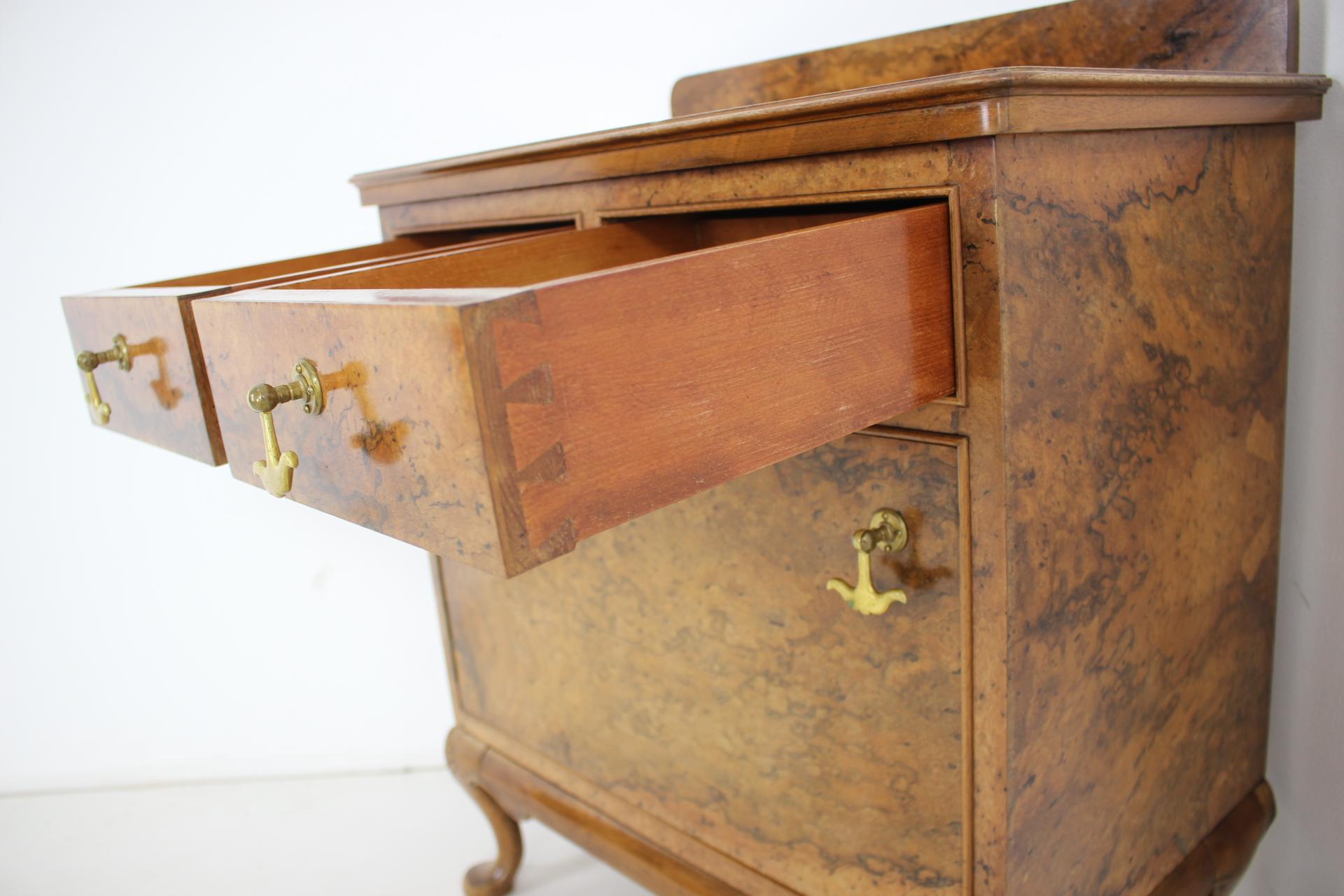 Early 20th Century 1920, Antique Cabinet, Czechoslovakia For Sale