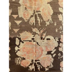 1920 Antique Flat Weave Kilim Rug