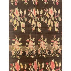 1920 Antique Floral Flat Weave Kilim