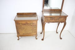 1920, Tocador antiguo con mueble, Checoslovaquia