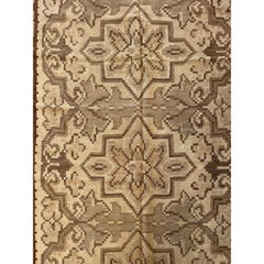 1920 Antique Muted Style Flat Weave Kilim