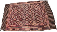 10x16 Antique Tribal Flatwoven Handmade Kilim Style Rug Geometric 310cm x 472cm