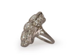 .50 Carat Diamond Platinum Engagement Ring