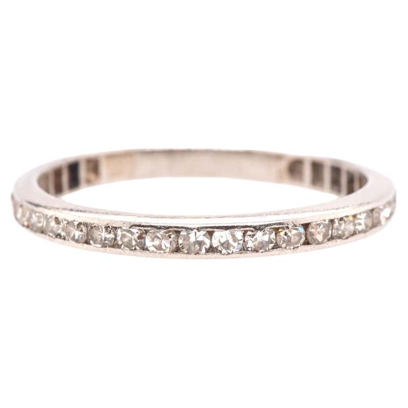 1920s Wedding Rings - 264 For Sale at 1stDibs | antique wedding bands ...