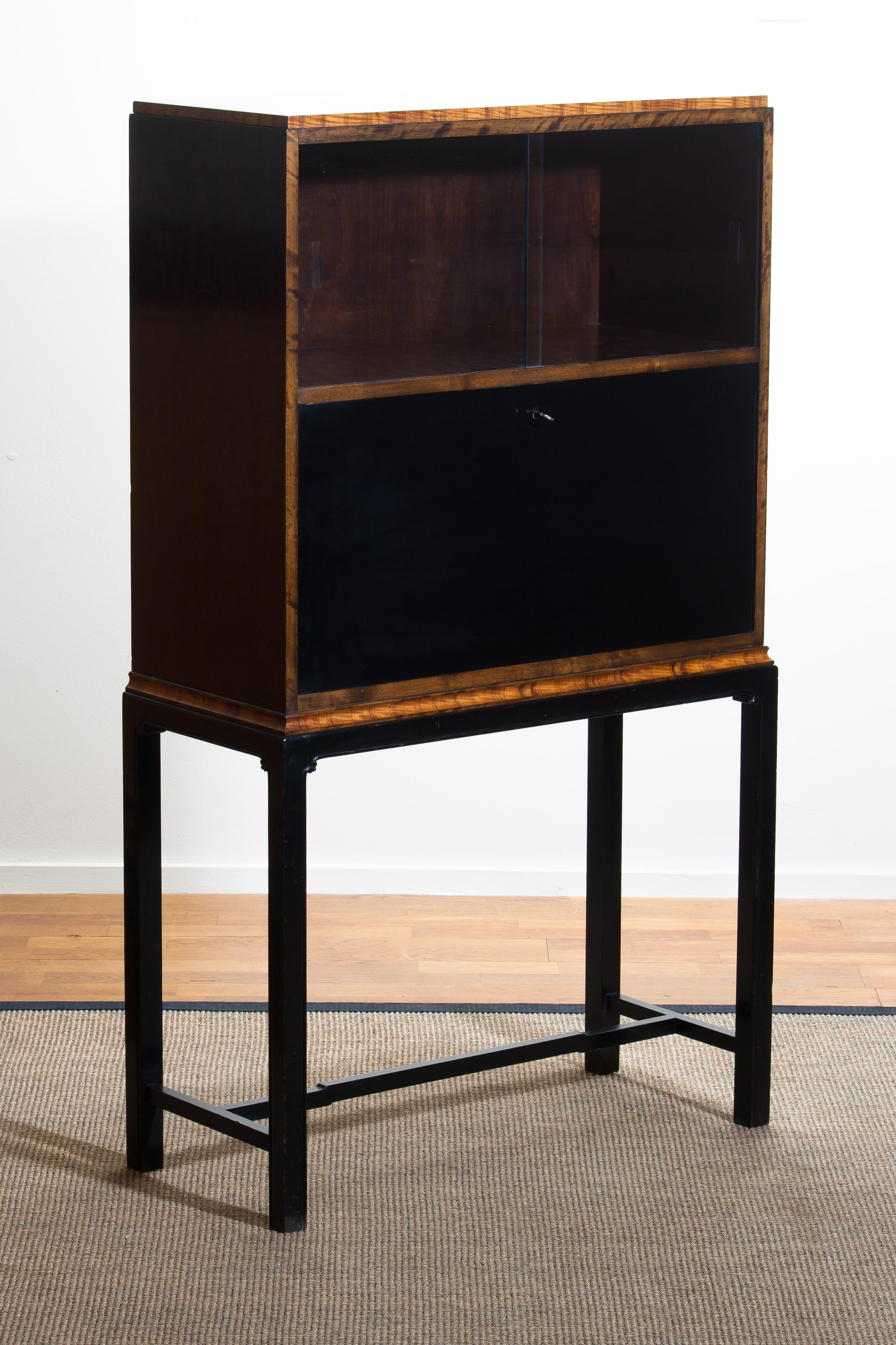 1920, Art Deco Secretaire/High Boy by Axel Einar Hjorth for Nordiska Kompaniet 6