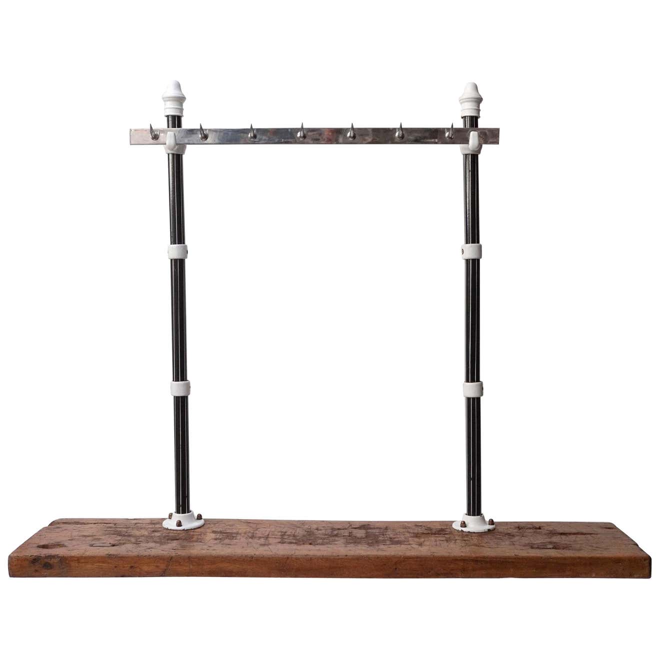 1920s Art-Deco Black&White Enamelled Cast Iron Butcher Meat Counter ...