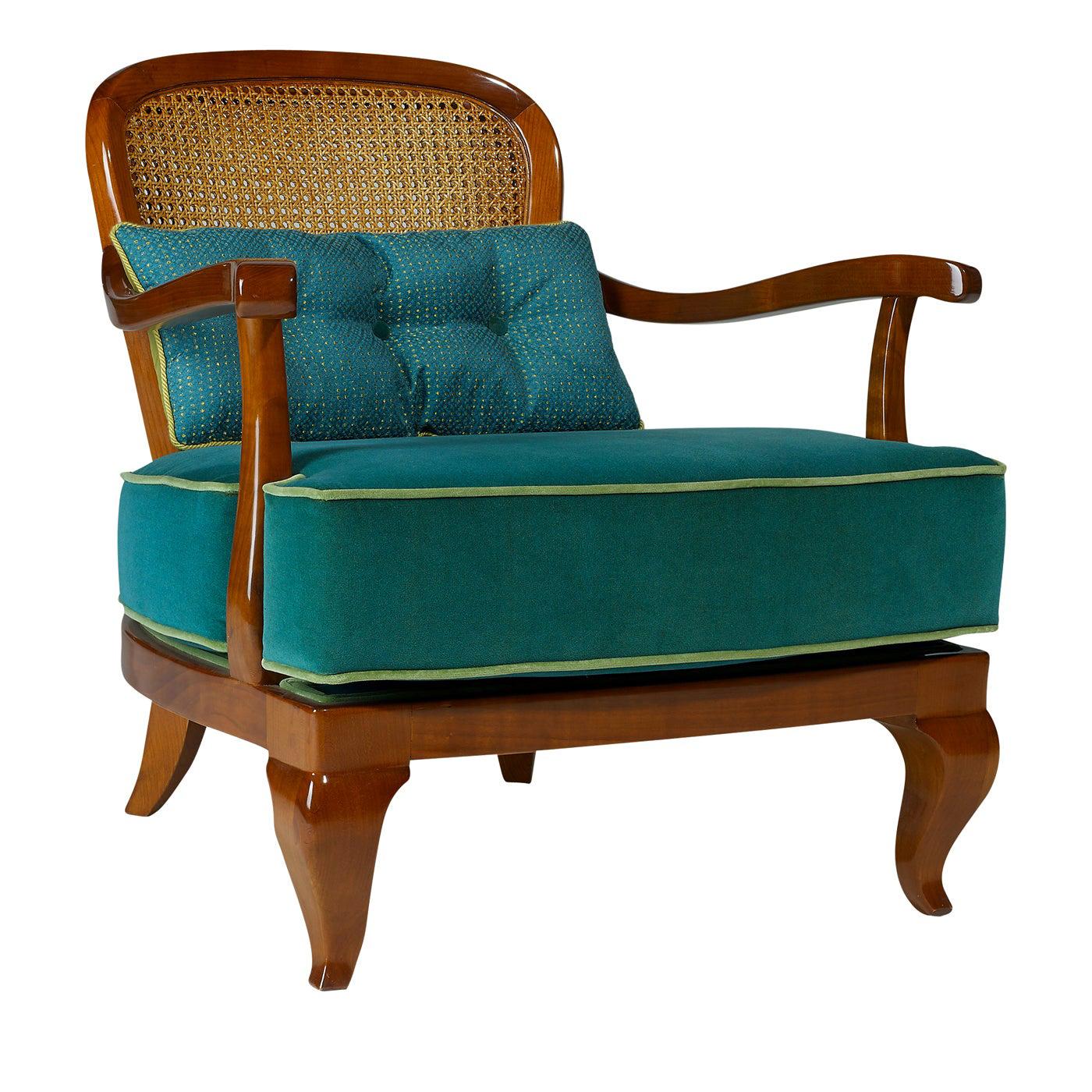 Split Armchair/Light Brown, Alex Hull For Sale at 1stDibs