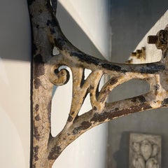 1920 Butcher Wall Rack / Coat Rack