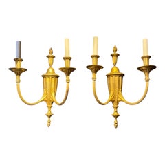 1920 Caldwell Bronze Sconces 2 Lights