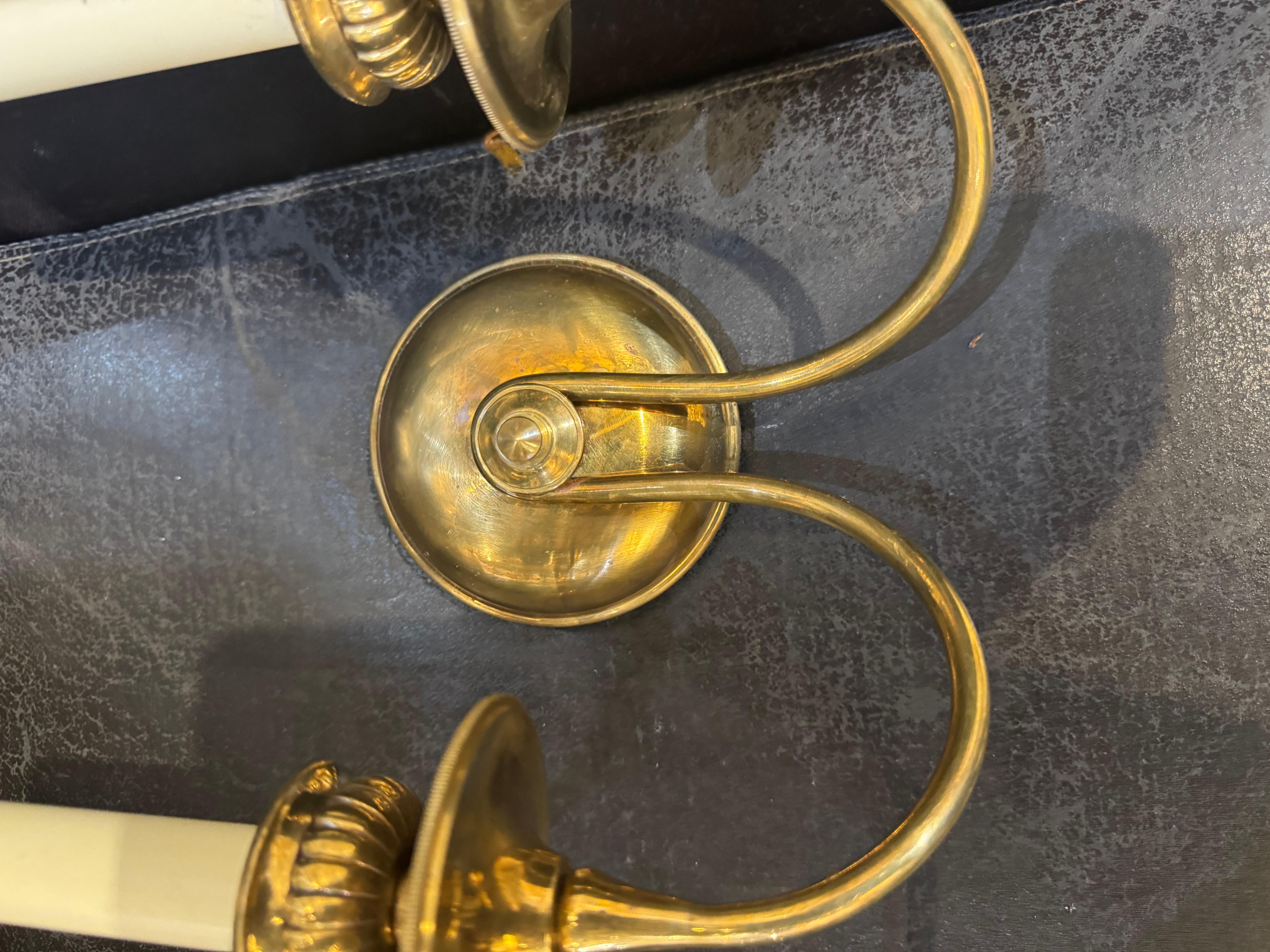 Doré 1920 Coloni en bronze doré de style colonial américain en vente