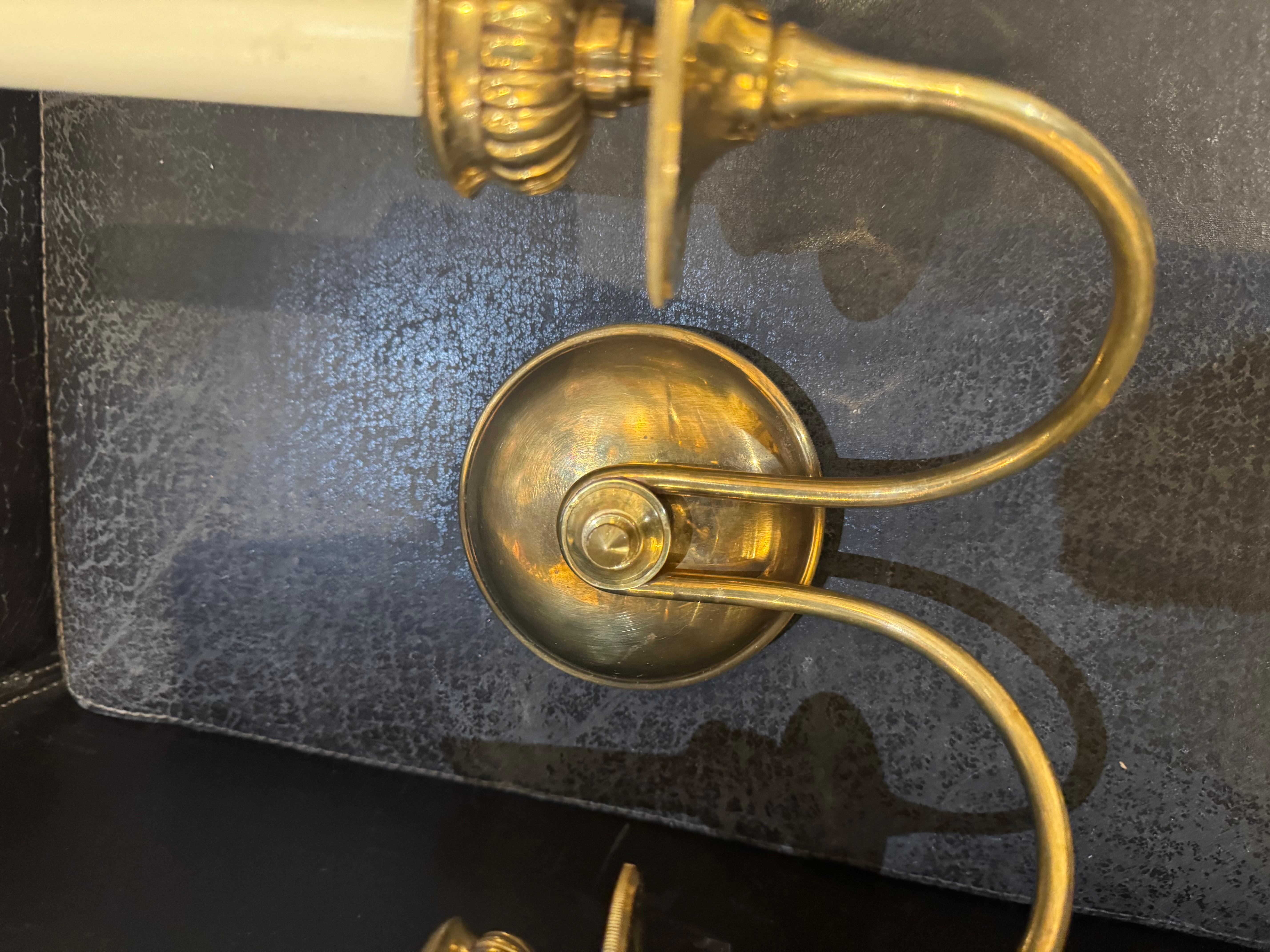 1920 Coloni en bronze doré de style colonial américain Bon état - En vente à New York, NY