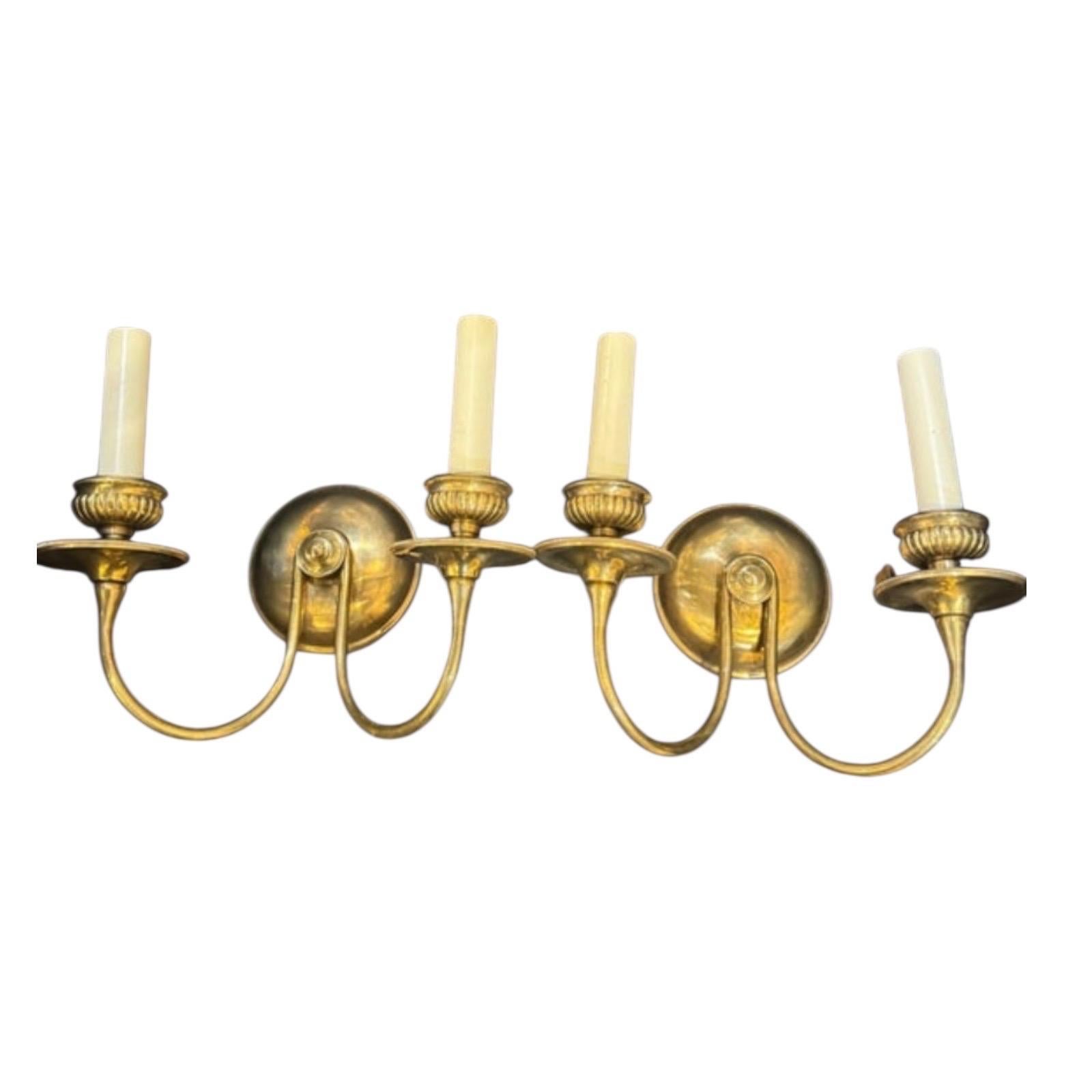 1920 Coloni en bronze doré de style colonial américain en vente