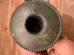 1920 candlesticks attributed to RIVIÈRE studios.