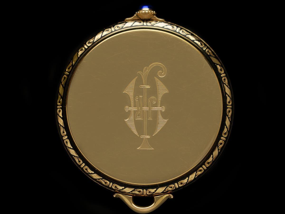 1920 Cresarrow (von Piguet mit Gehäuse wie V & C.) Herren Selten & Ungewöhnlich Art Deco (Art déco) im Angebot