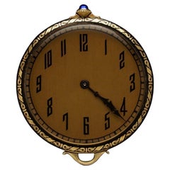 1920 Cresarrow by Piguet with case same as V & C Mens Rare & Unusual Art Deco