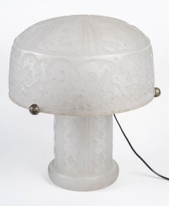 1920 -DAUM Nancy France Table lamp