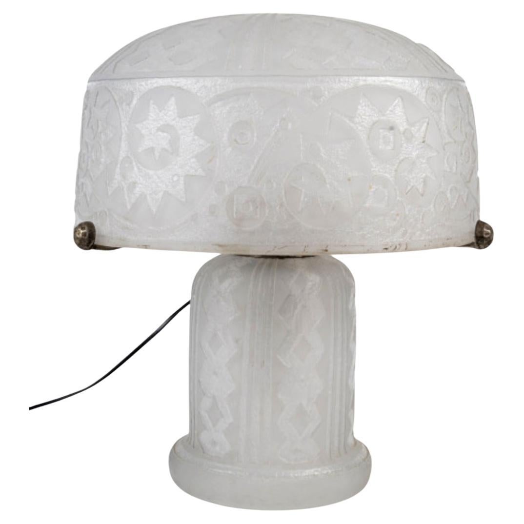 1920 -DAUM Nancy France Table lamp For Sale