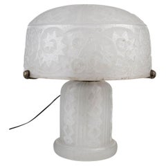 Antique 1920 -DAUM Nancy France Table lamp