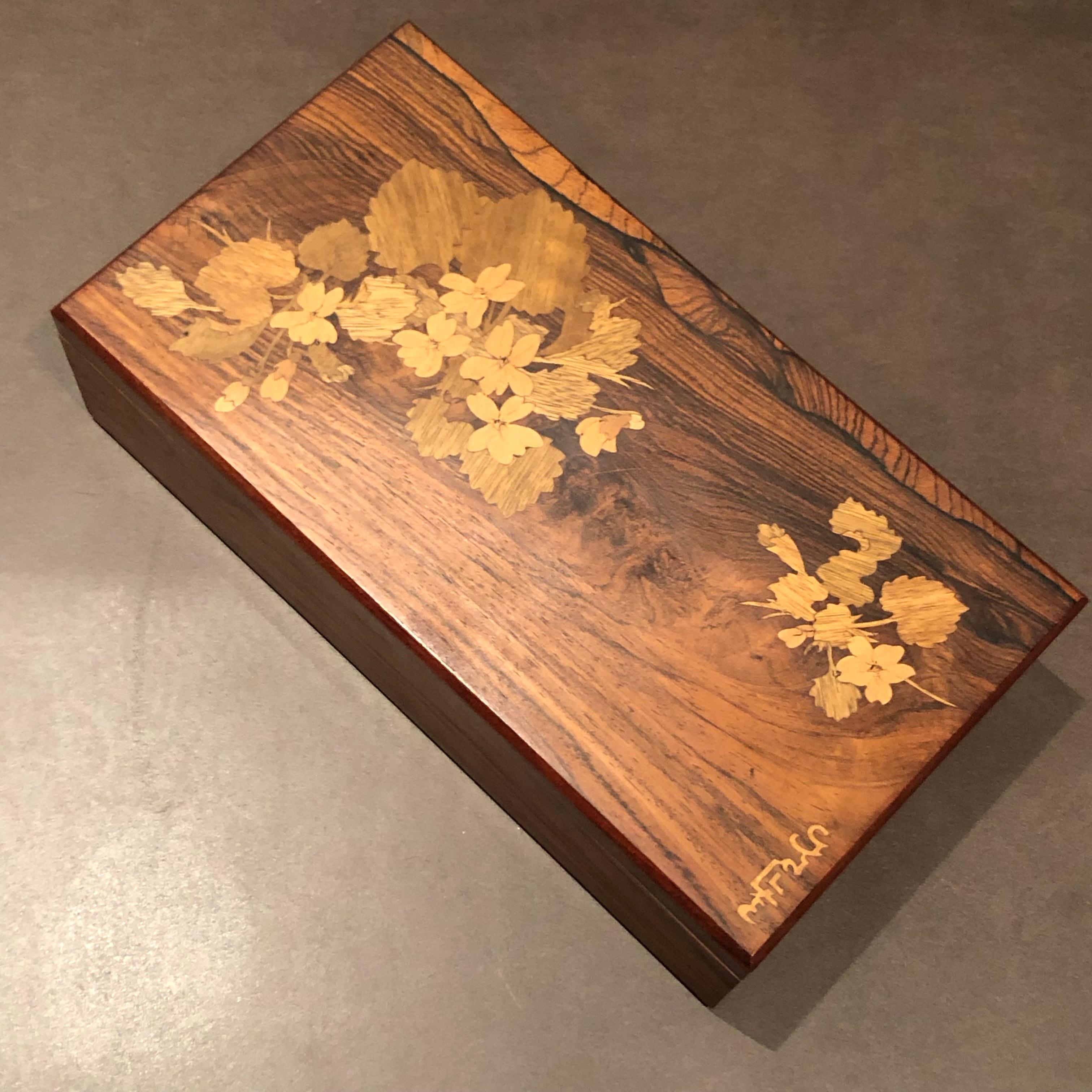 wooden marquetry