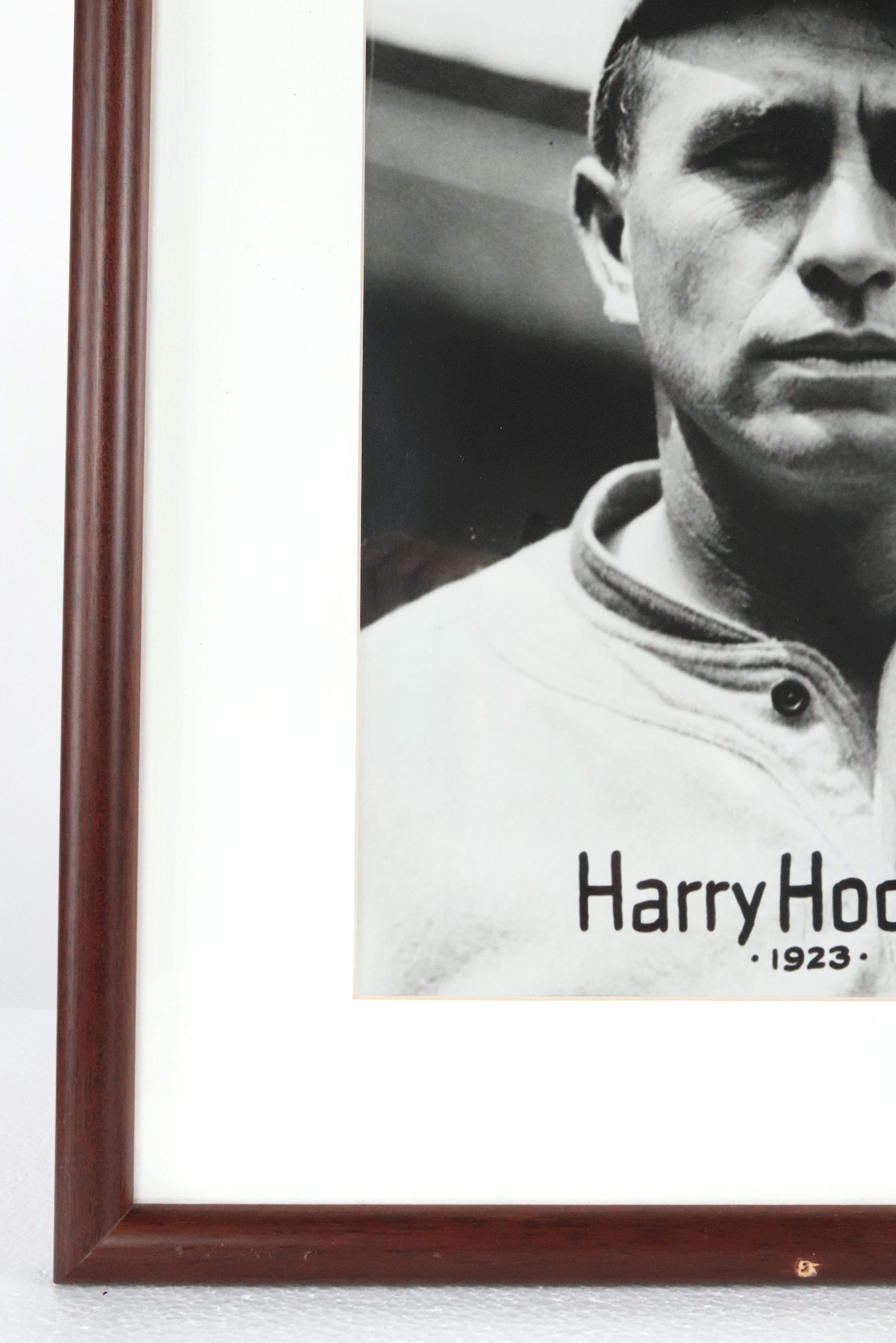 1920 Framed Baseball Player Harry Hooper Photograph For Sale 1