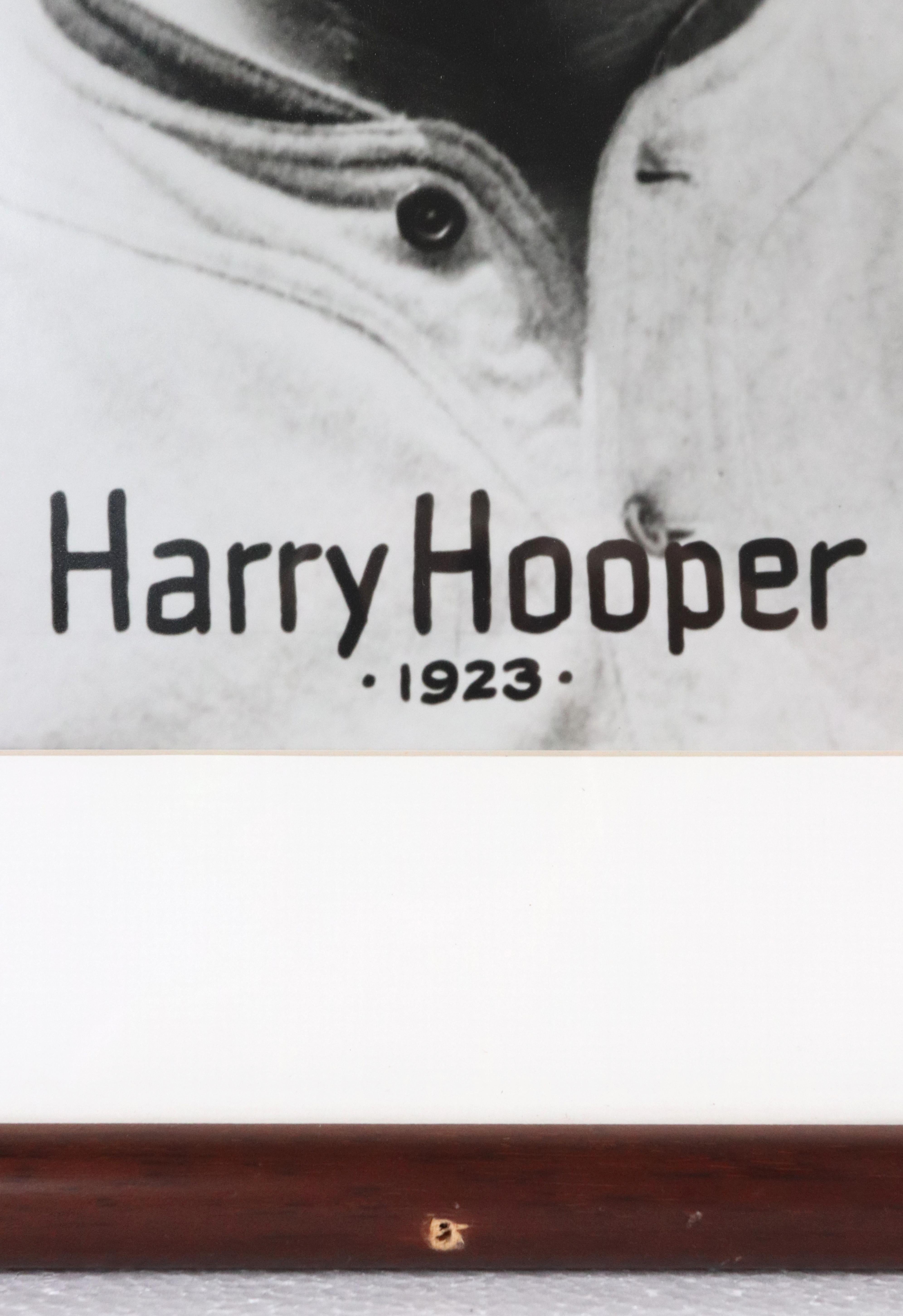 1920 Framed Baseball Player Harry Hooper Photograph For Sale 2