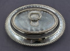 1920 Gorham Silverplate Covered Entree Dish