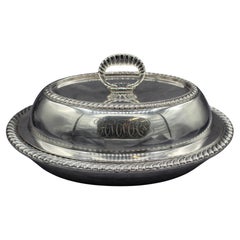 1920 Gorham Silverplate Covered Entree Dish