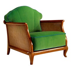 1920 Green Armchair