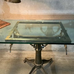 1920 Industrial Veterinary Medical Table / Desk