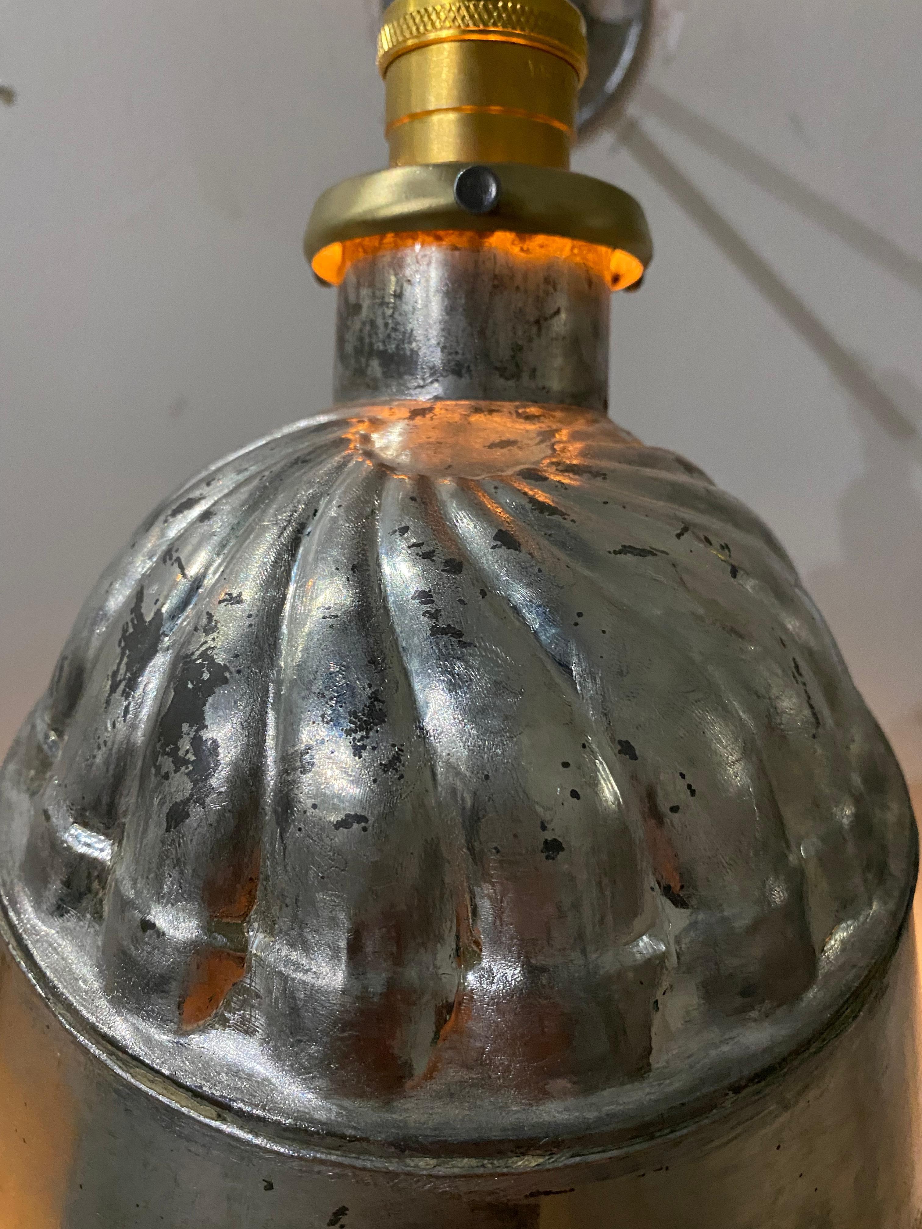 A group of 15 metal. Are with glass reflectors inside the shades by IP Frink co NYC , These Are real nice with brass articulating feature. 

Found in Philadelphia.