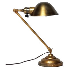 1920 Machine age Industrial Faries Desk Lamp