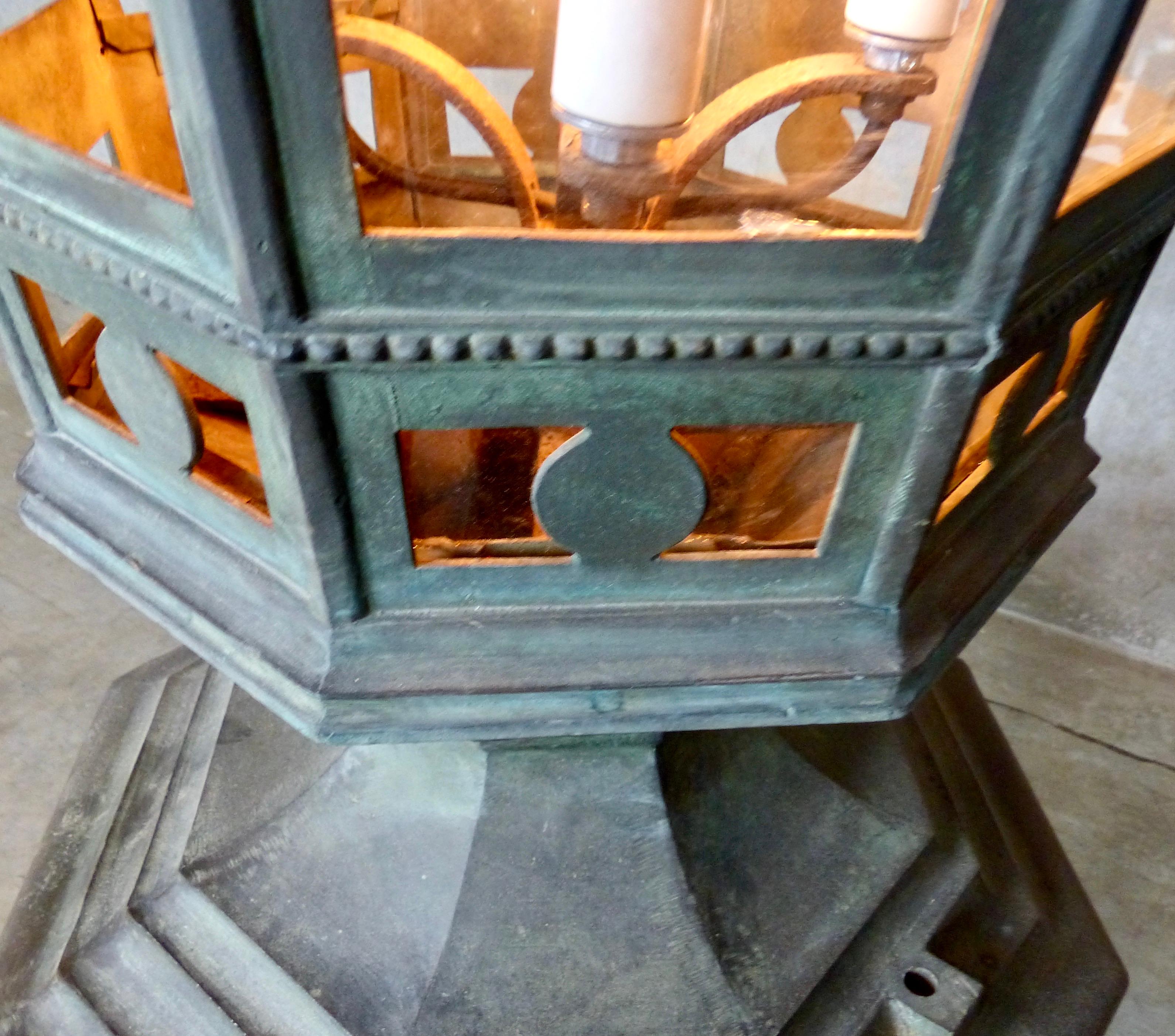 victorian antique lantern