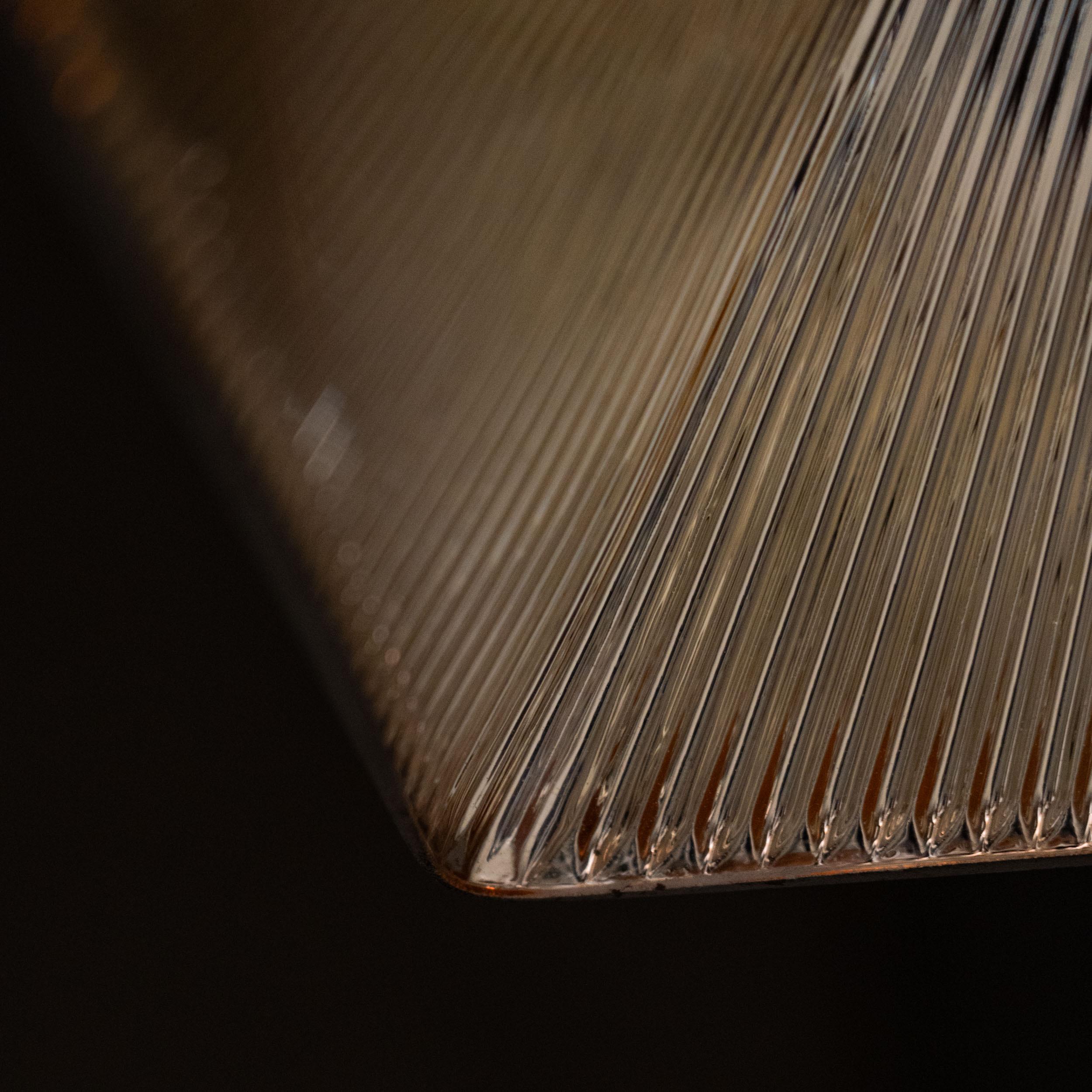 1920 luci a sospensione industriali in vetro di mercurio in vendita 2