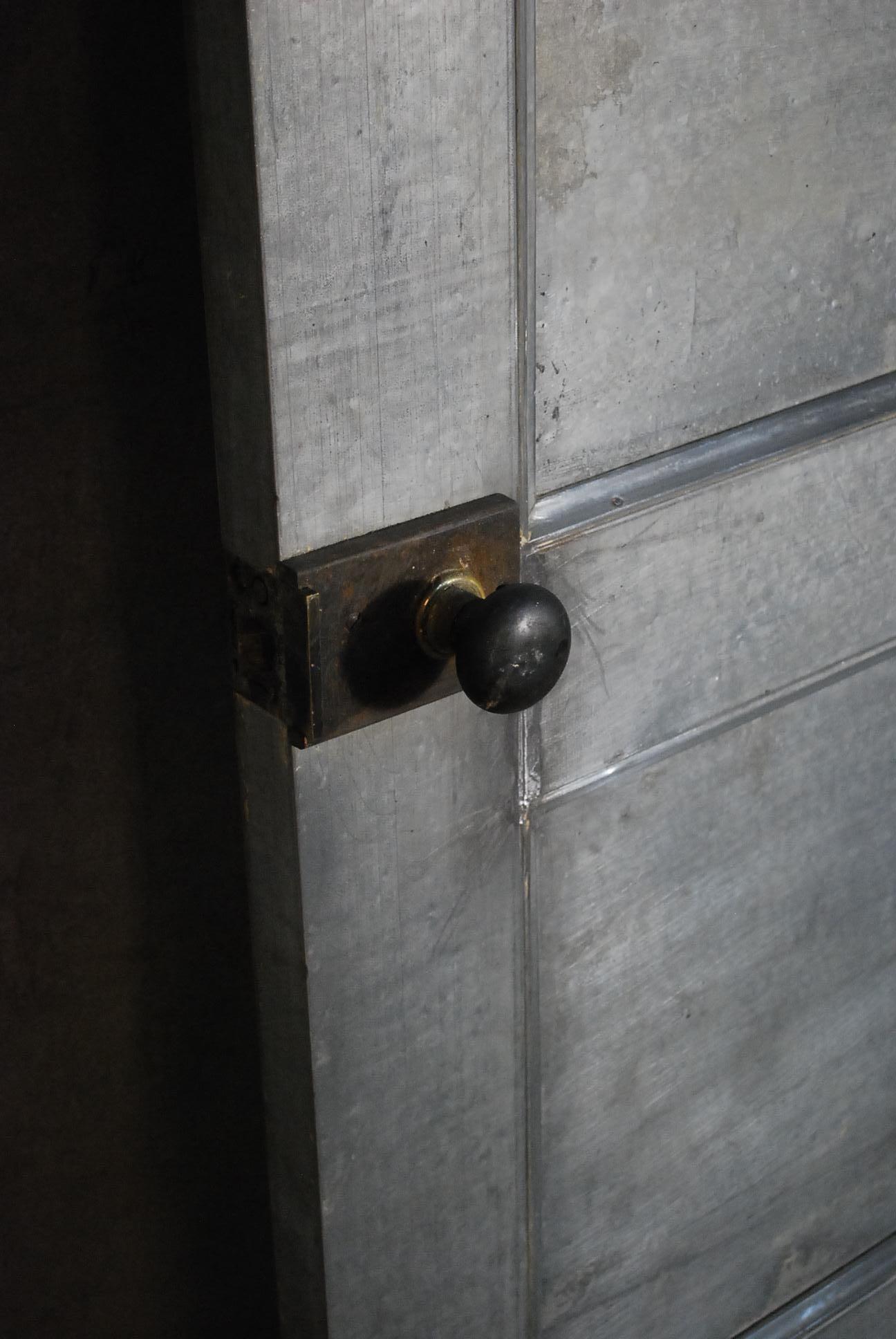 Galvanized 1920 Paneled Steel Industrial Doors