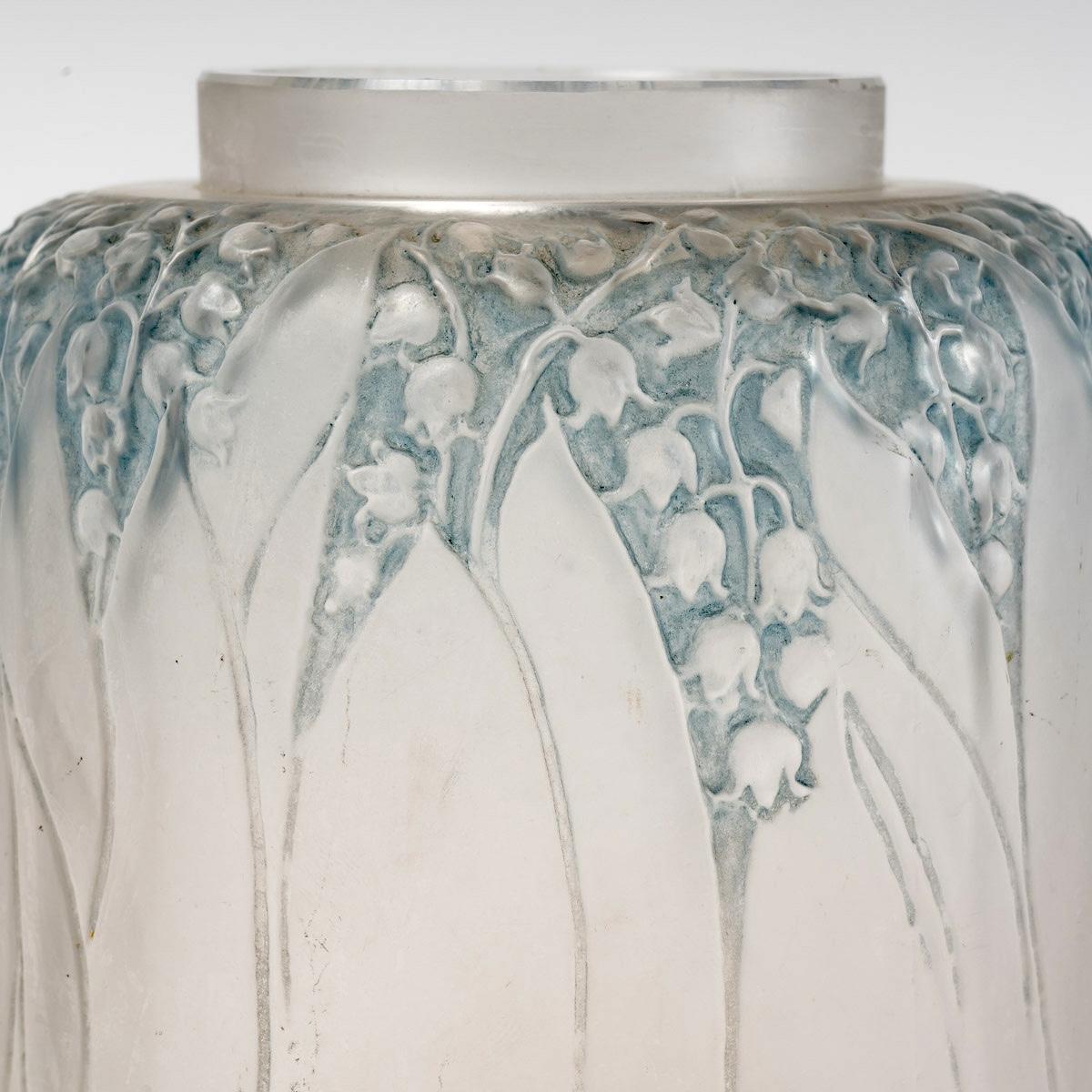 lalique lily of the valley vase