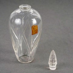 1920 René Lalique - Perfume Bottle Premier Oui  Glass For Arys