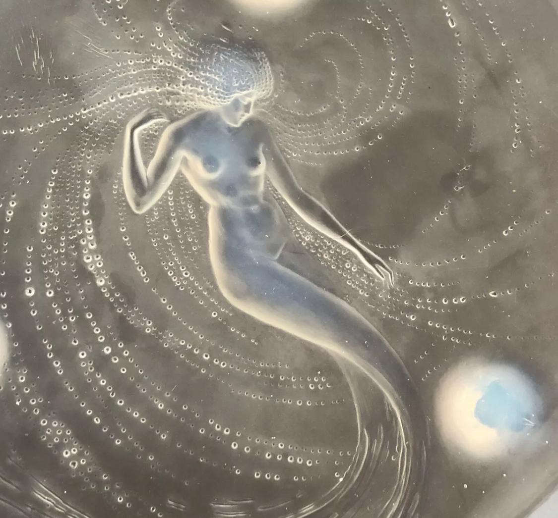 lalique mermaid bowl