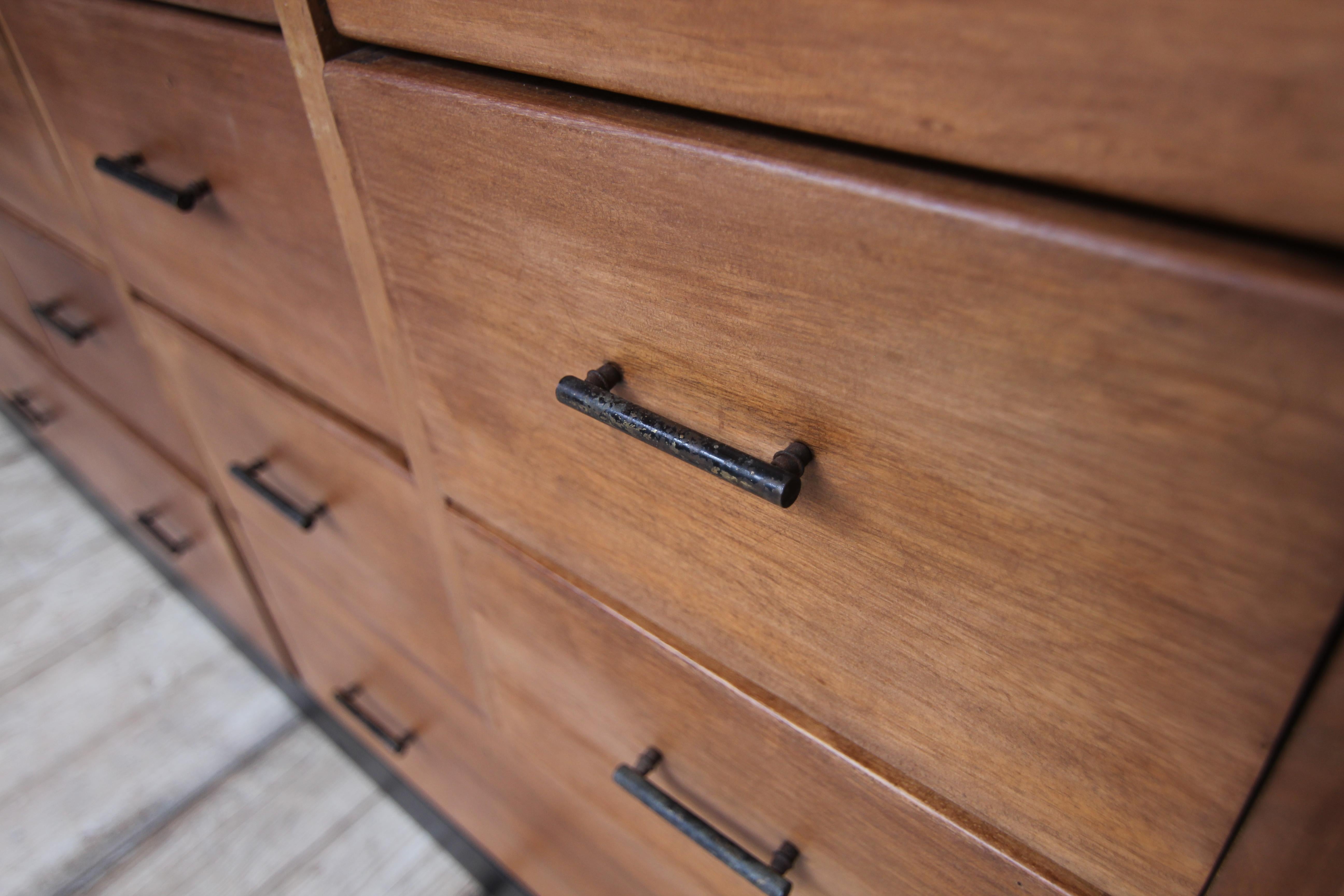 1920´s Bank of Drawers For Sale 3