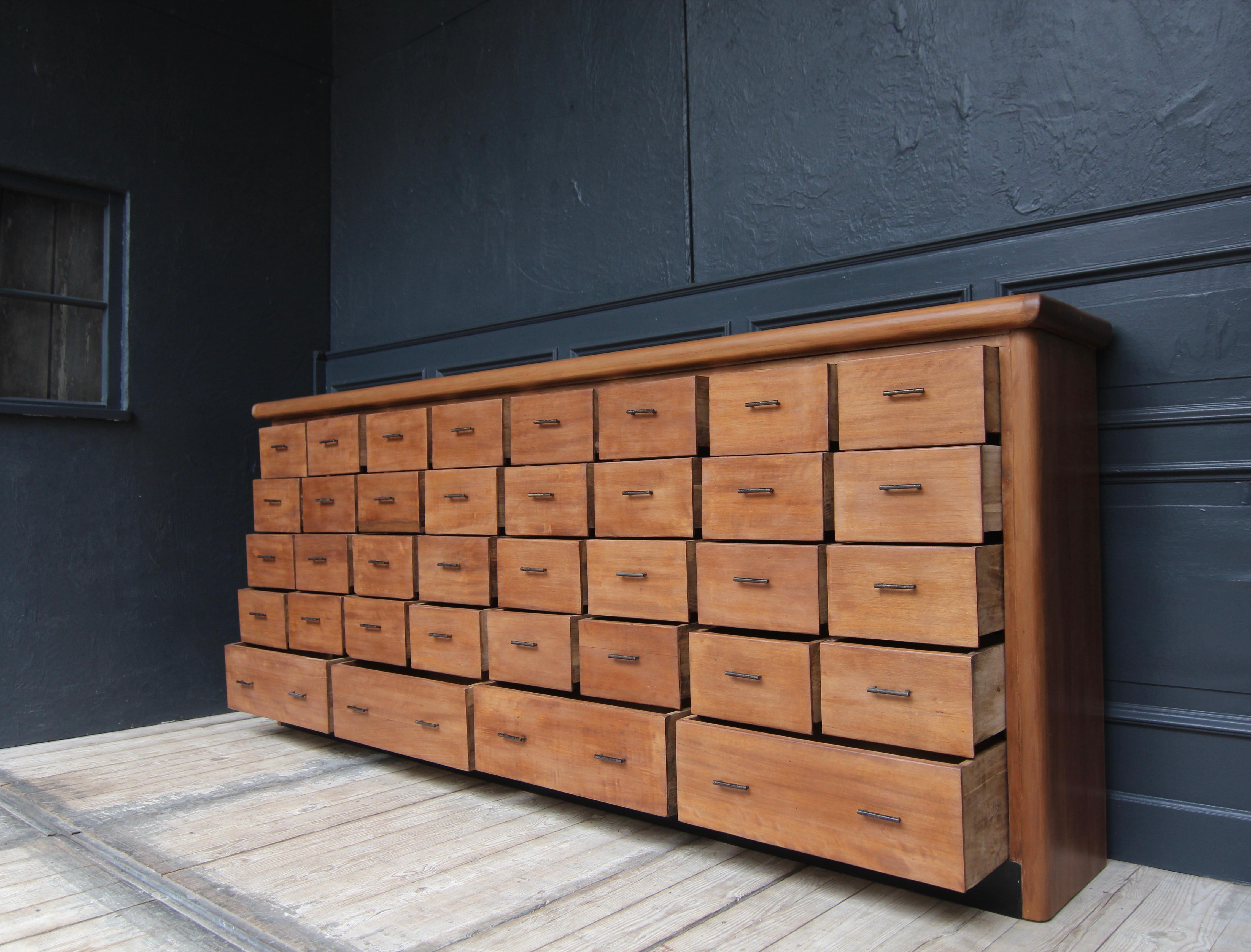 1920´s Bank of Drawers For Sale 5