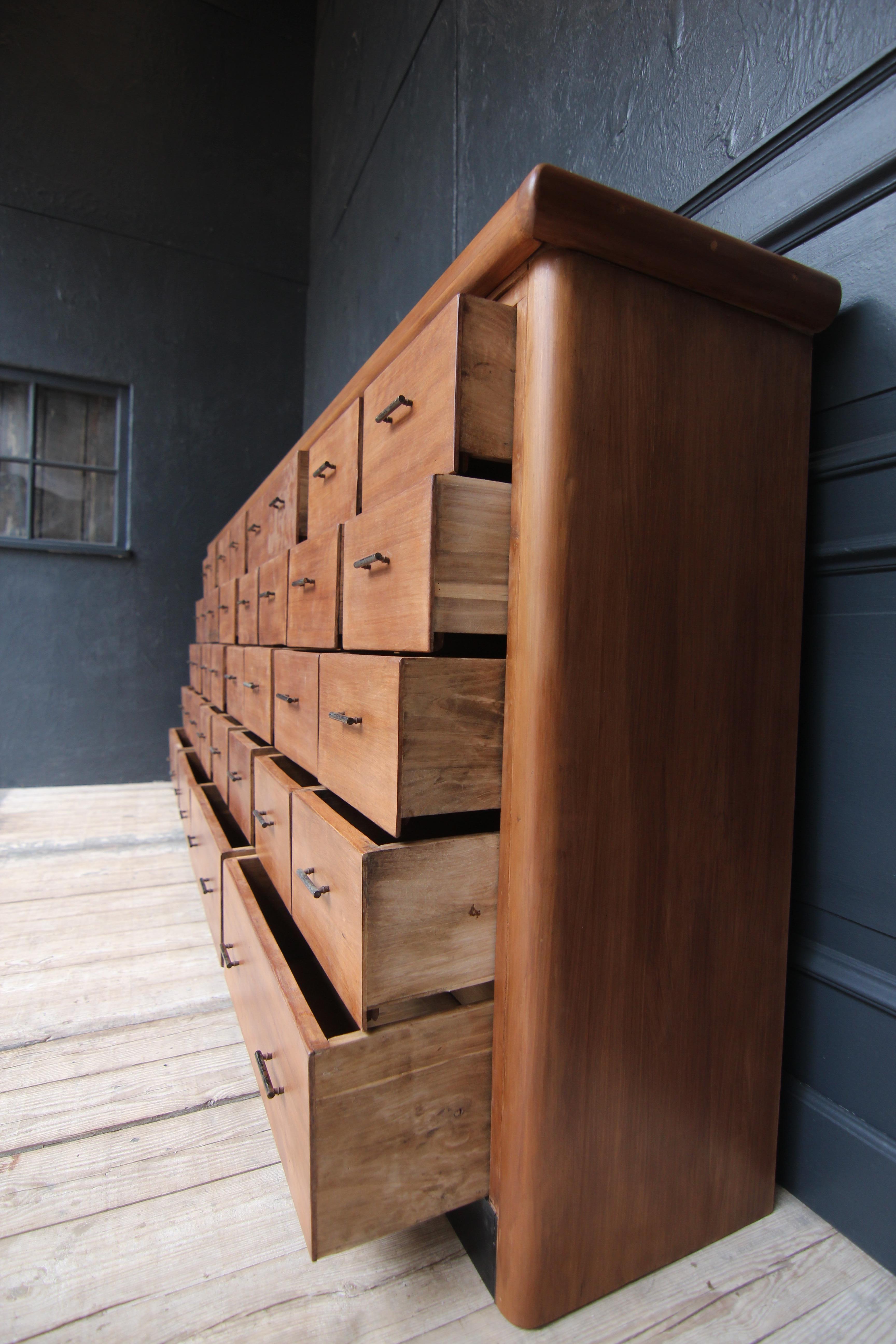 1920´s Bank of Drawers For Sale 6