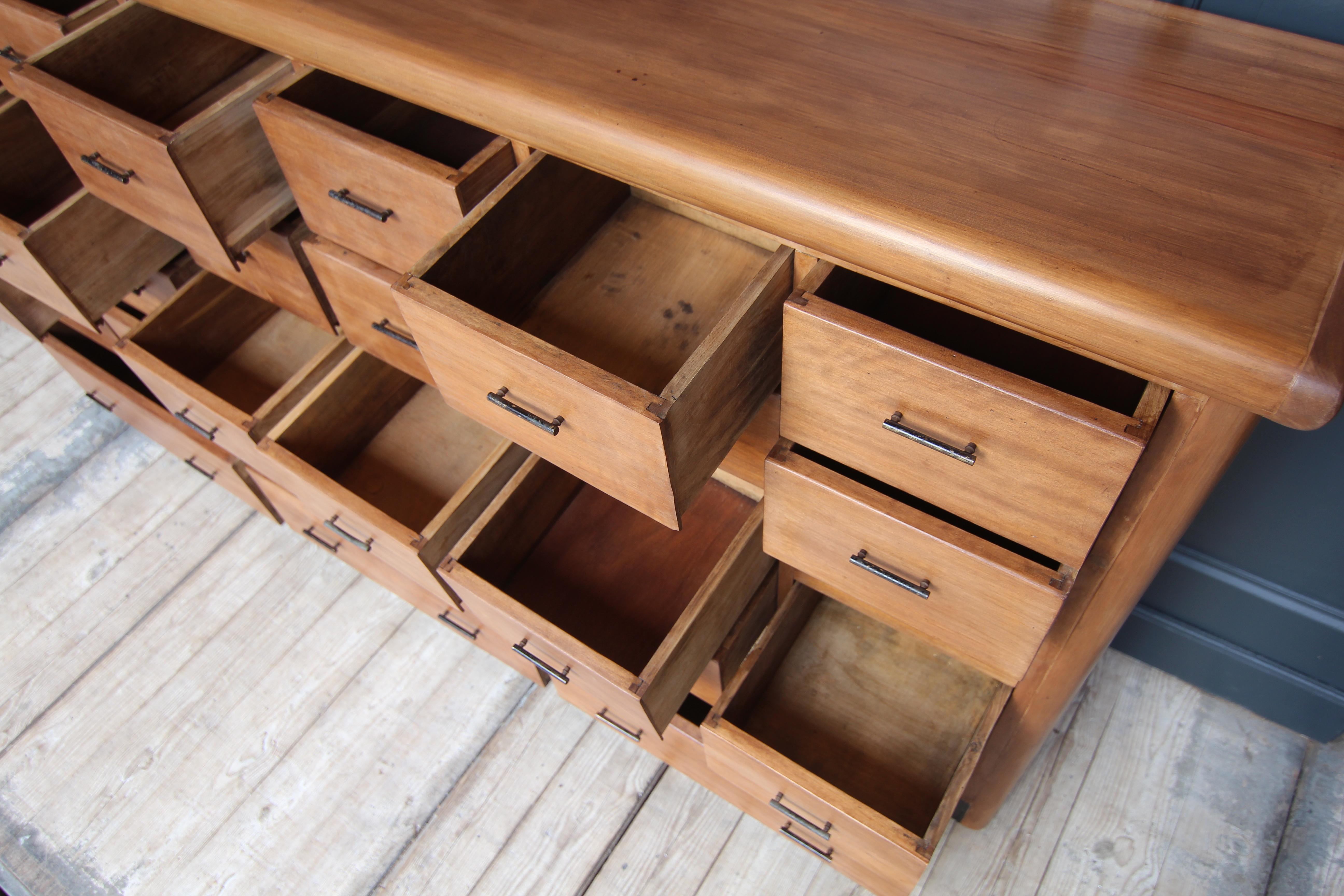 1920´s Bank of Drawers For Sale 9