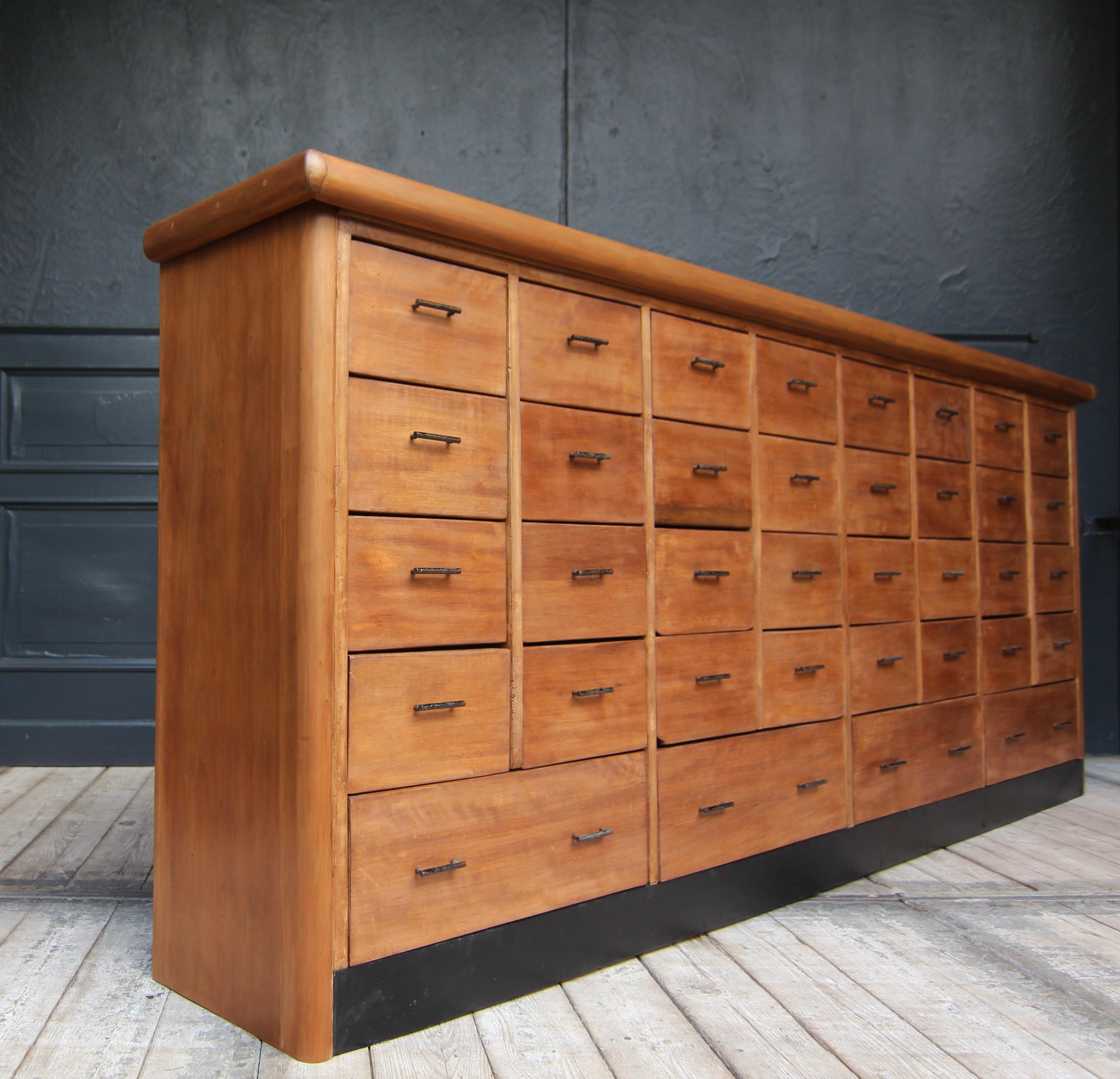 1920´s Bank of Drawers For Sale 12