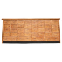 Antique 1920´s Bank of Drawers