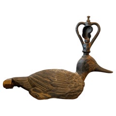 Antique 1920 s Iron Duck Sprinkler