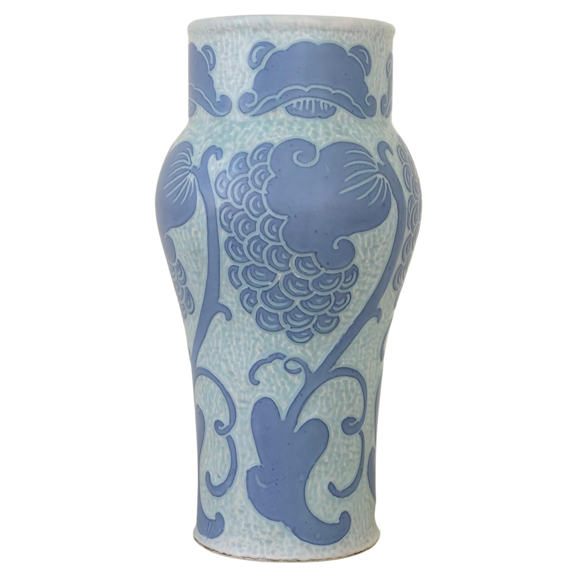 Vaso Sgraffito del 1920 di Josef Ekberg in vendita